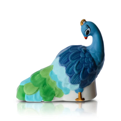 Nora Fleming Fancy Feathers Mini