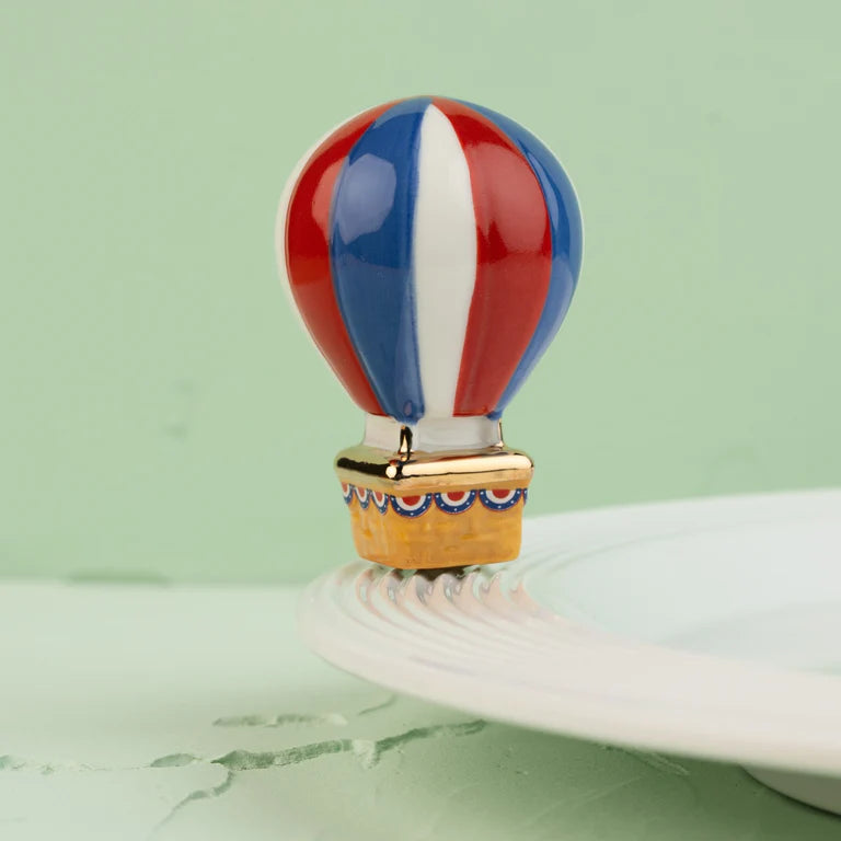Nora Fleming Red White And Balloon Mini