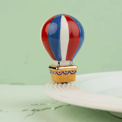 Nora Fleming Red White And Balloon Mini