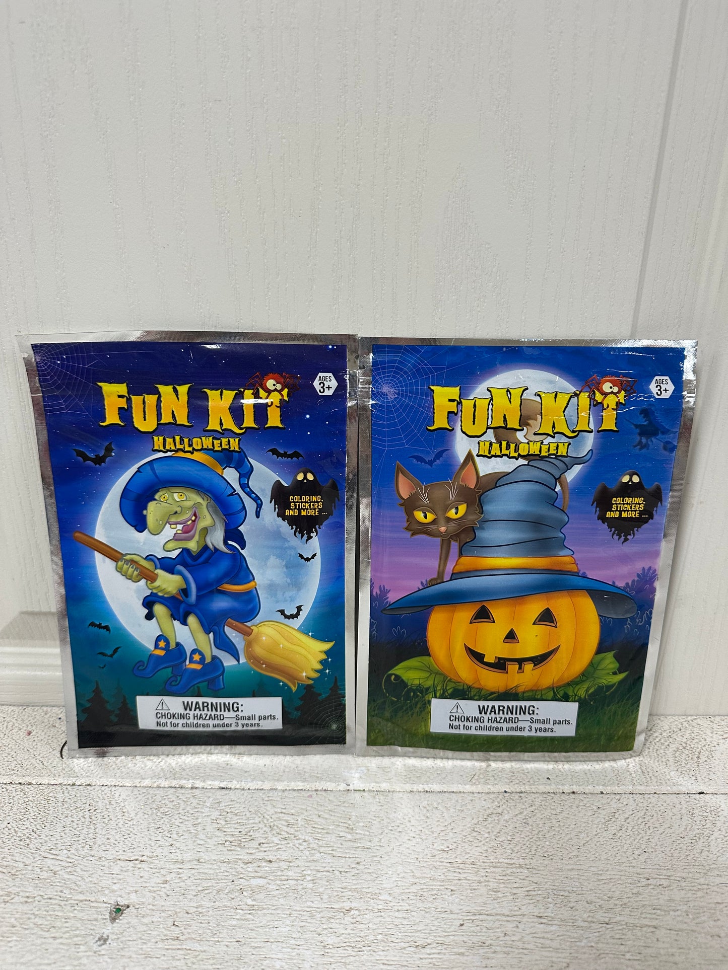 Halloween Fun Kit Two Styles