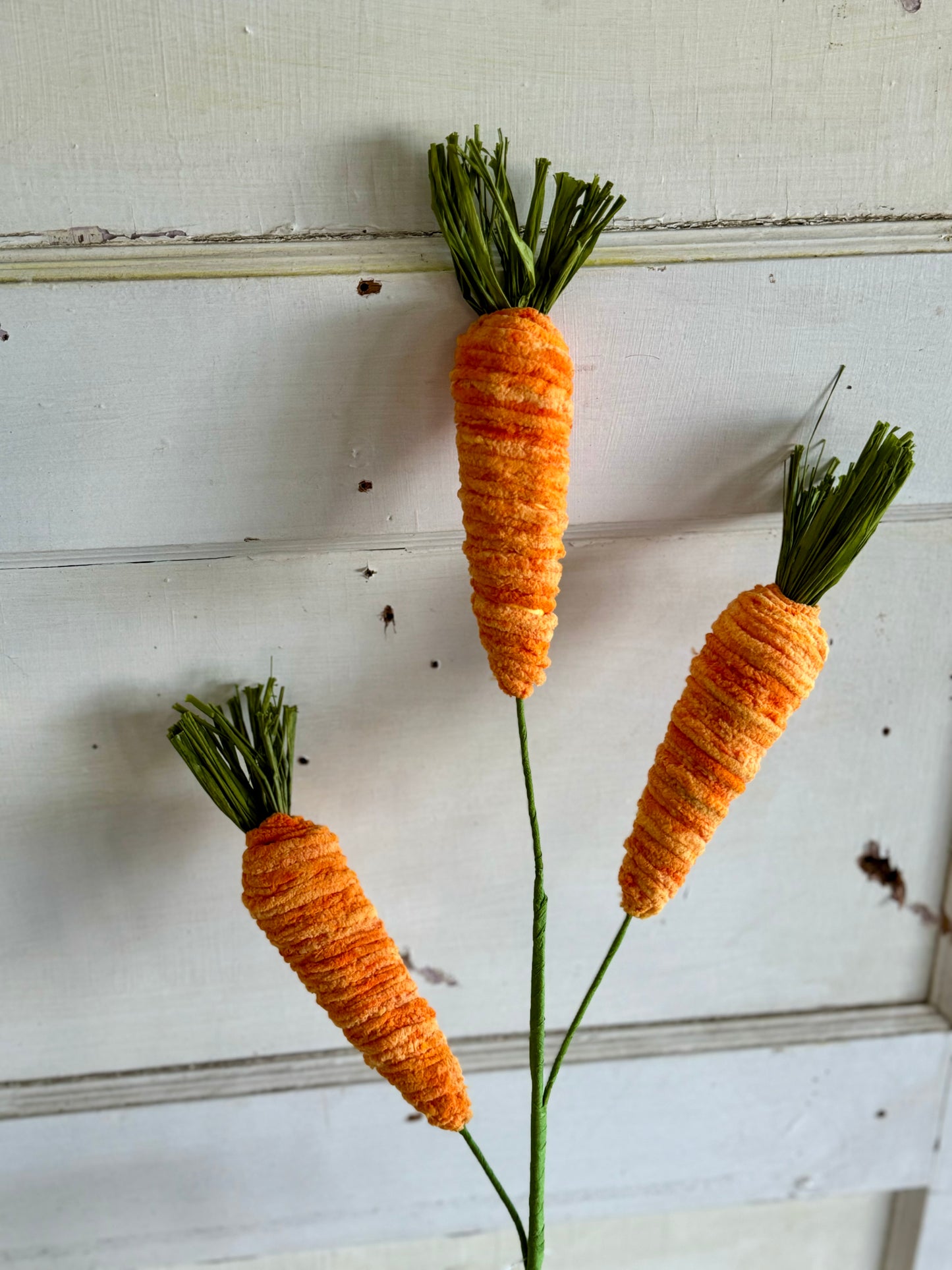 28 Inch Orange Carrot Spray