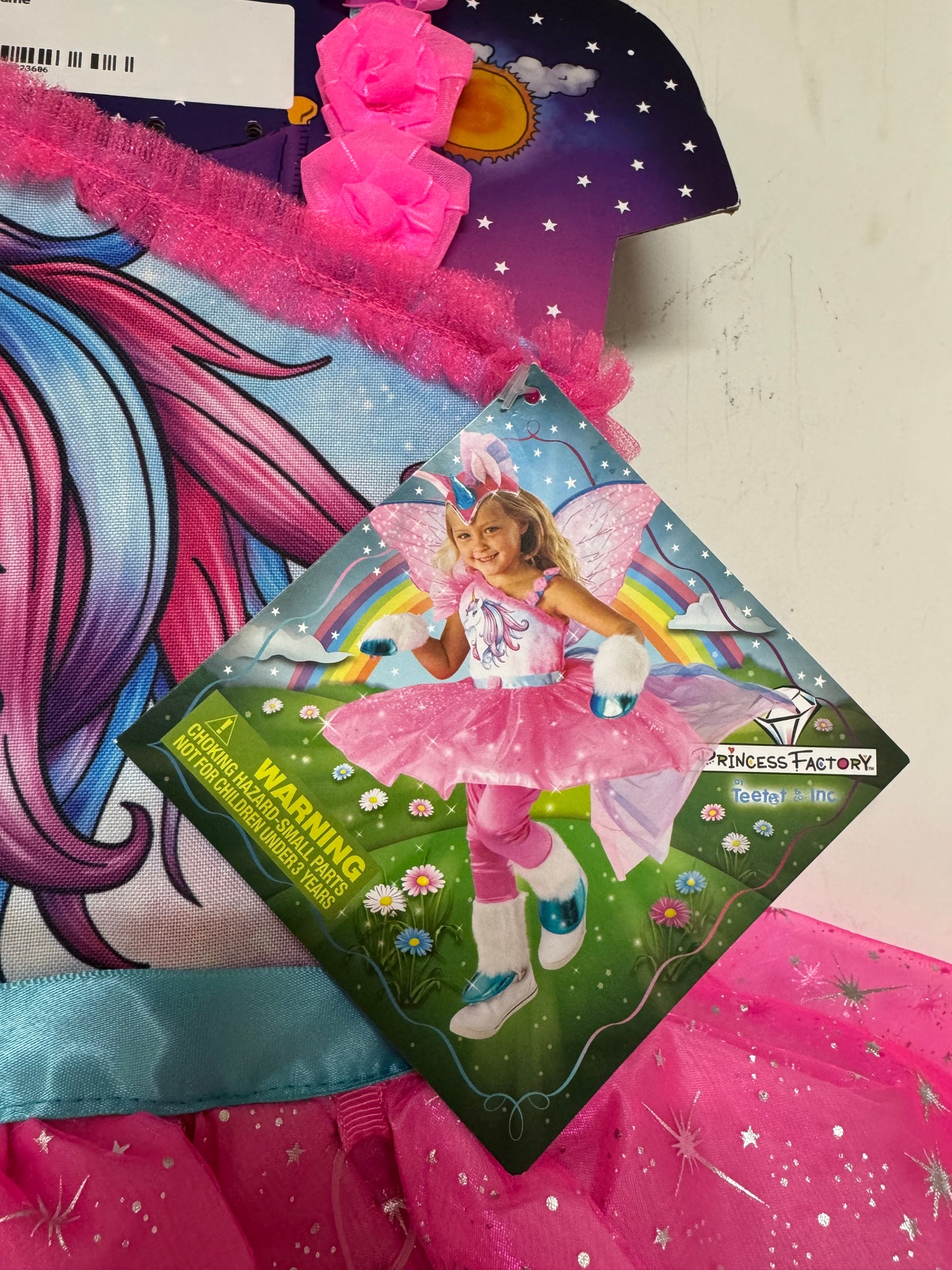 Princess Factory Unicorn Kids Halloween Costume