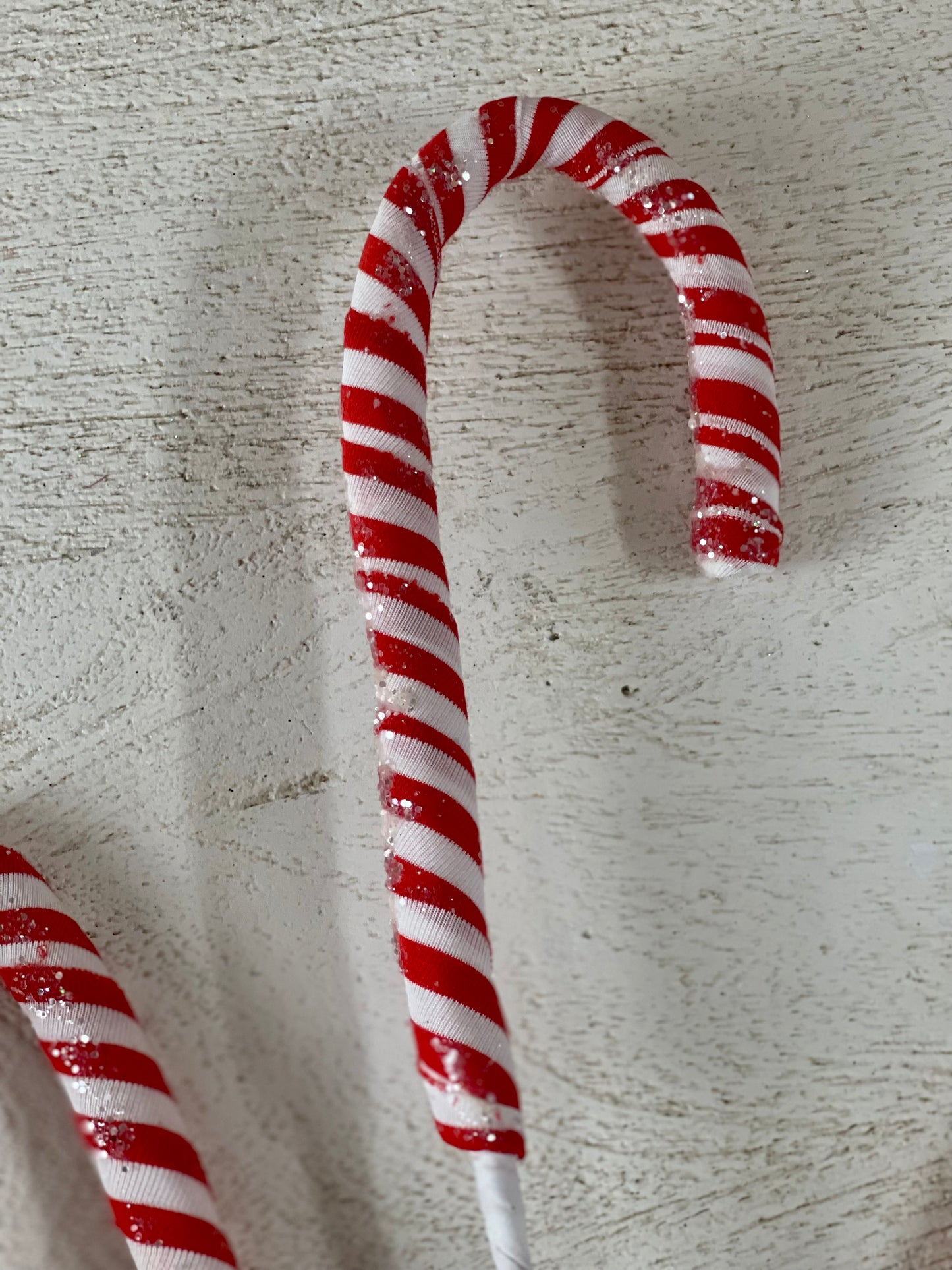Red And White Candy Cane Spray
