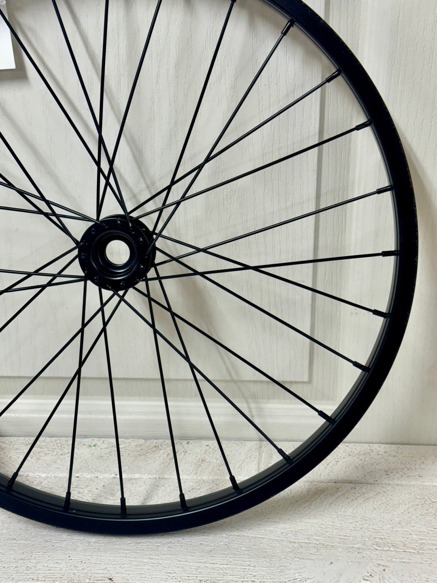 16.5 Inch Black Decorative Bicycle Rim