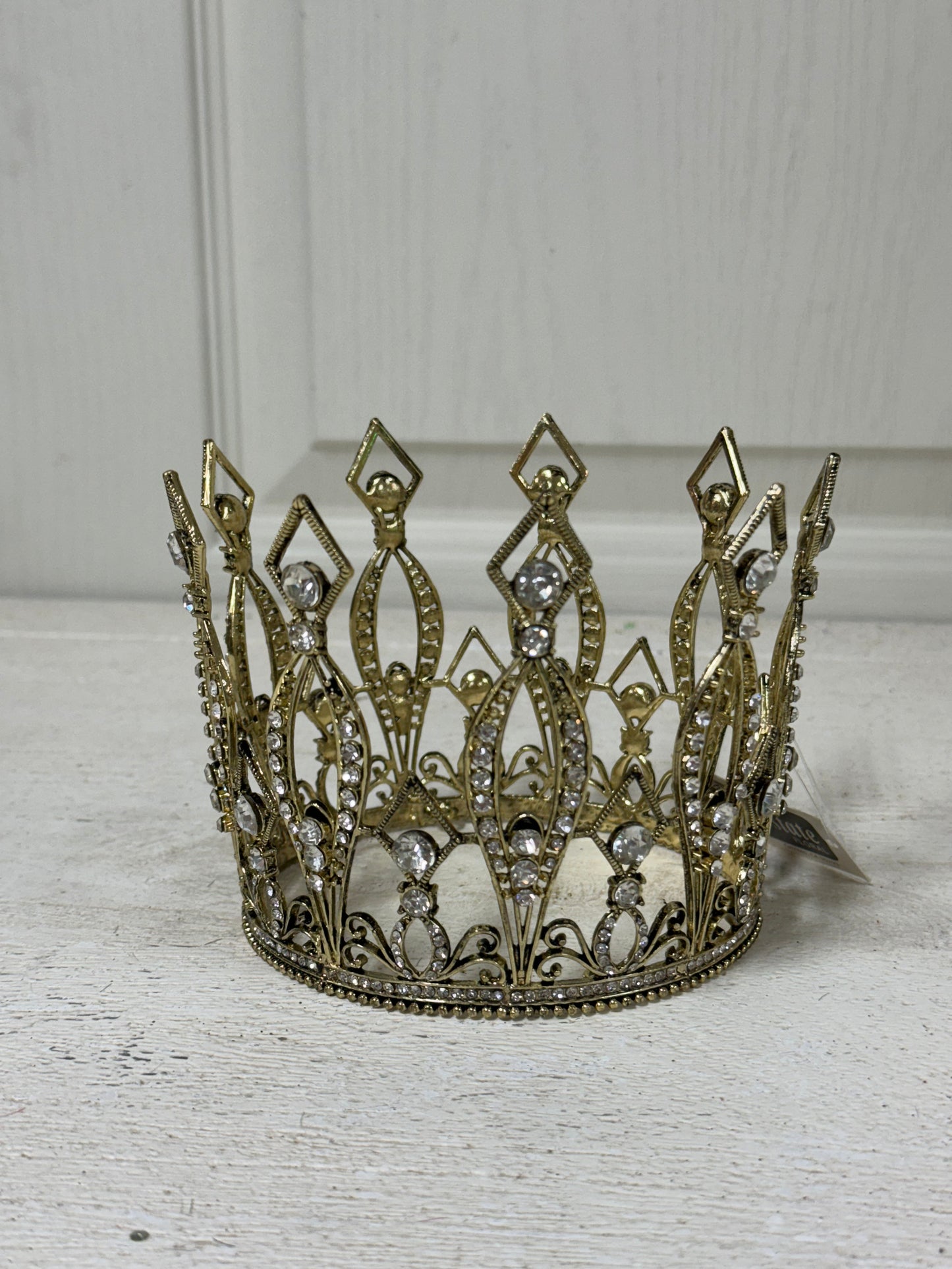 4.5 Inch Metal Diamond Crown