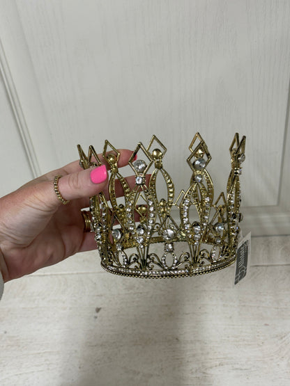 4.5 Inch Metal Diamond Crown