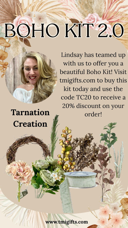 Boho Kit 2.0 With Tarnation Creations