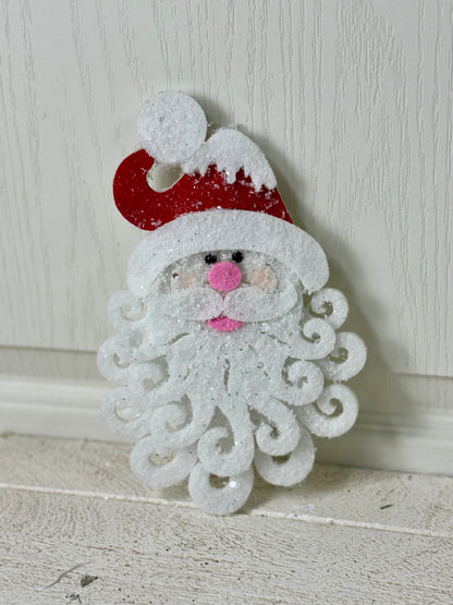 8.75 Inch Foam Santa Head