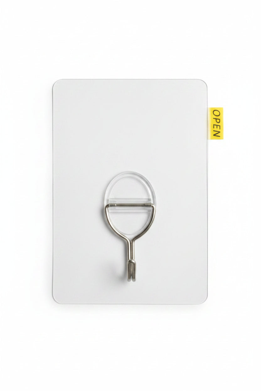 Reusable Sticky Door Hanger
