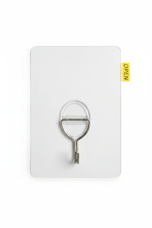 Reusable Sticky Door Hanger