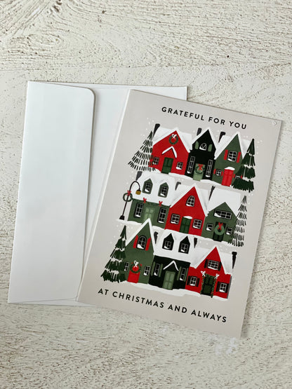 Minted Holiday Home Christmas Card