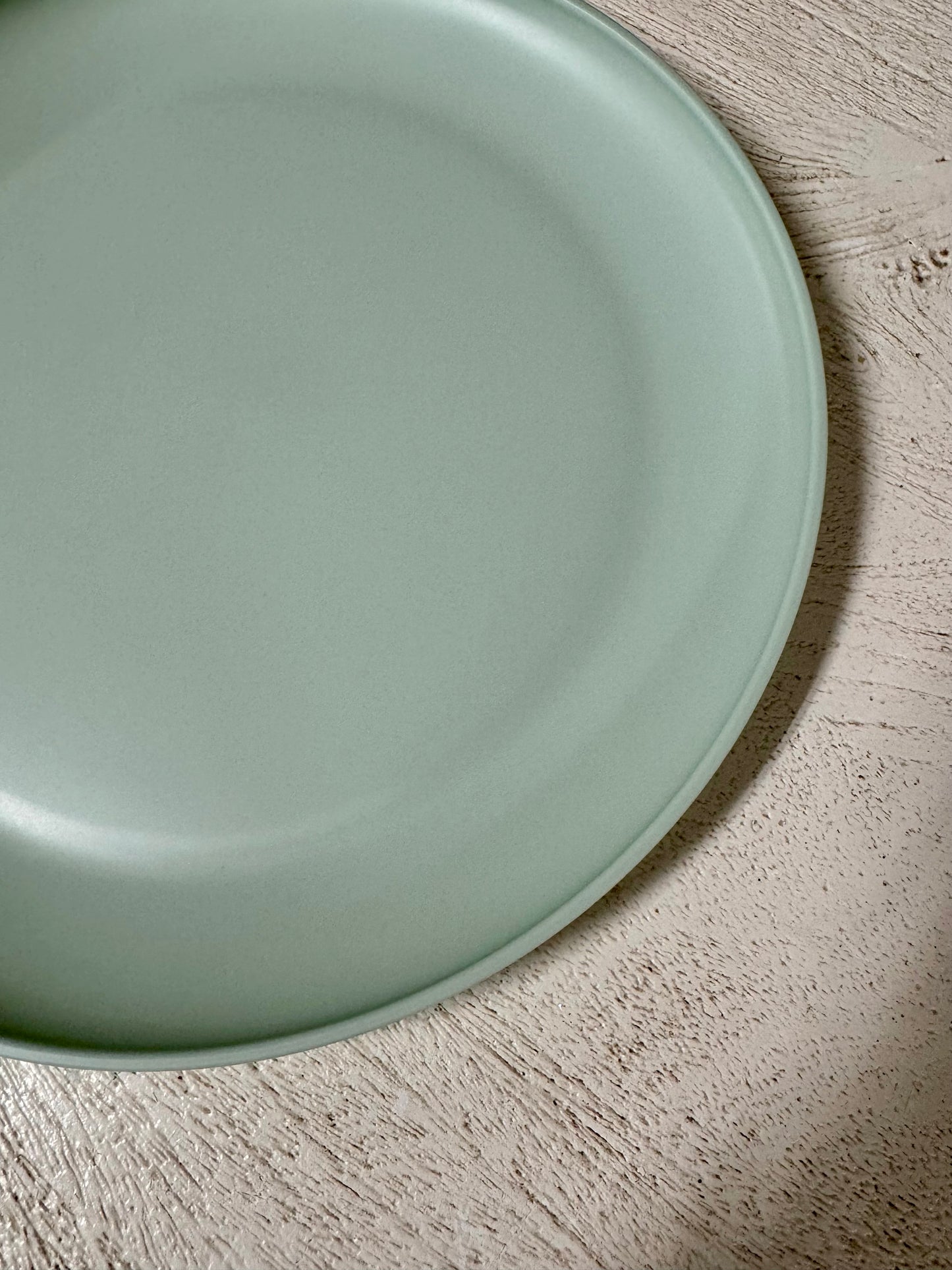 Room Essentials Sage Green Plastic Plate