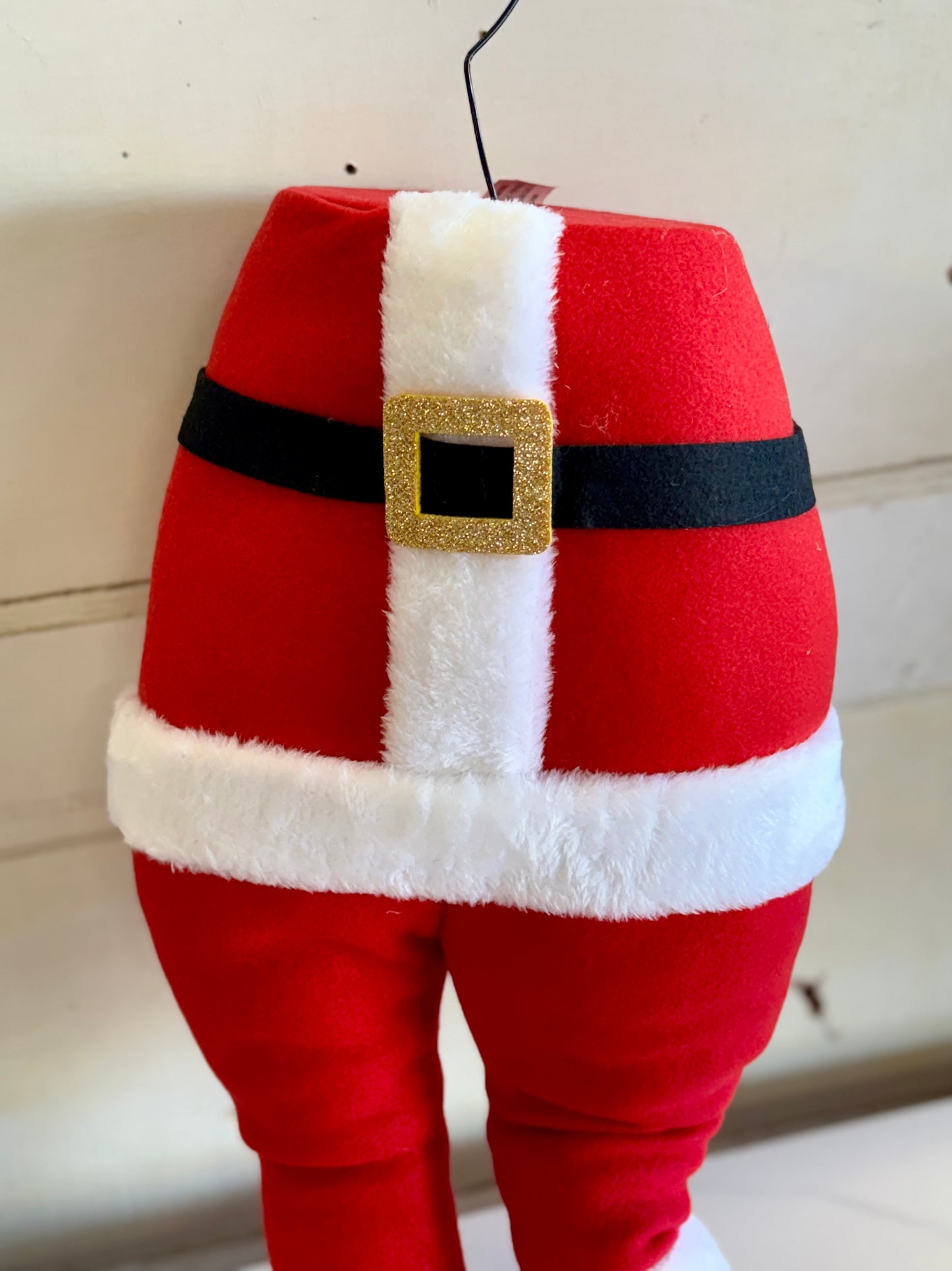 Santa Bottom Decor Piece