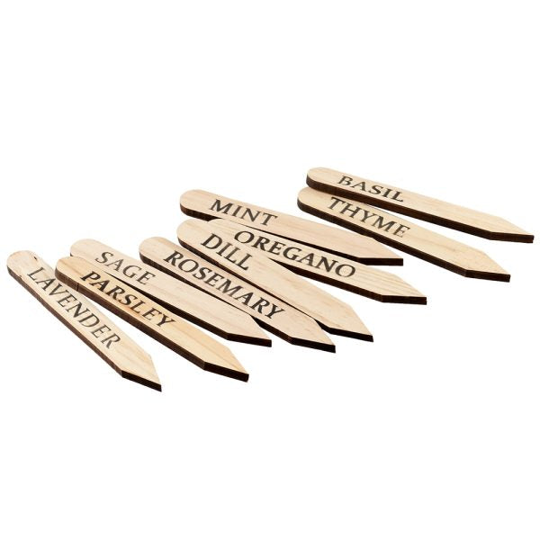 7 Inch Herb Picks (9 In The Set)