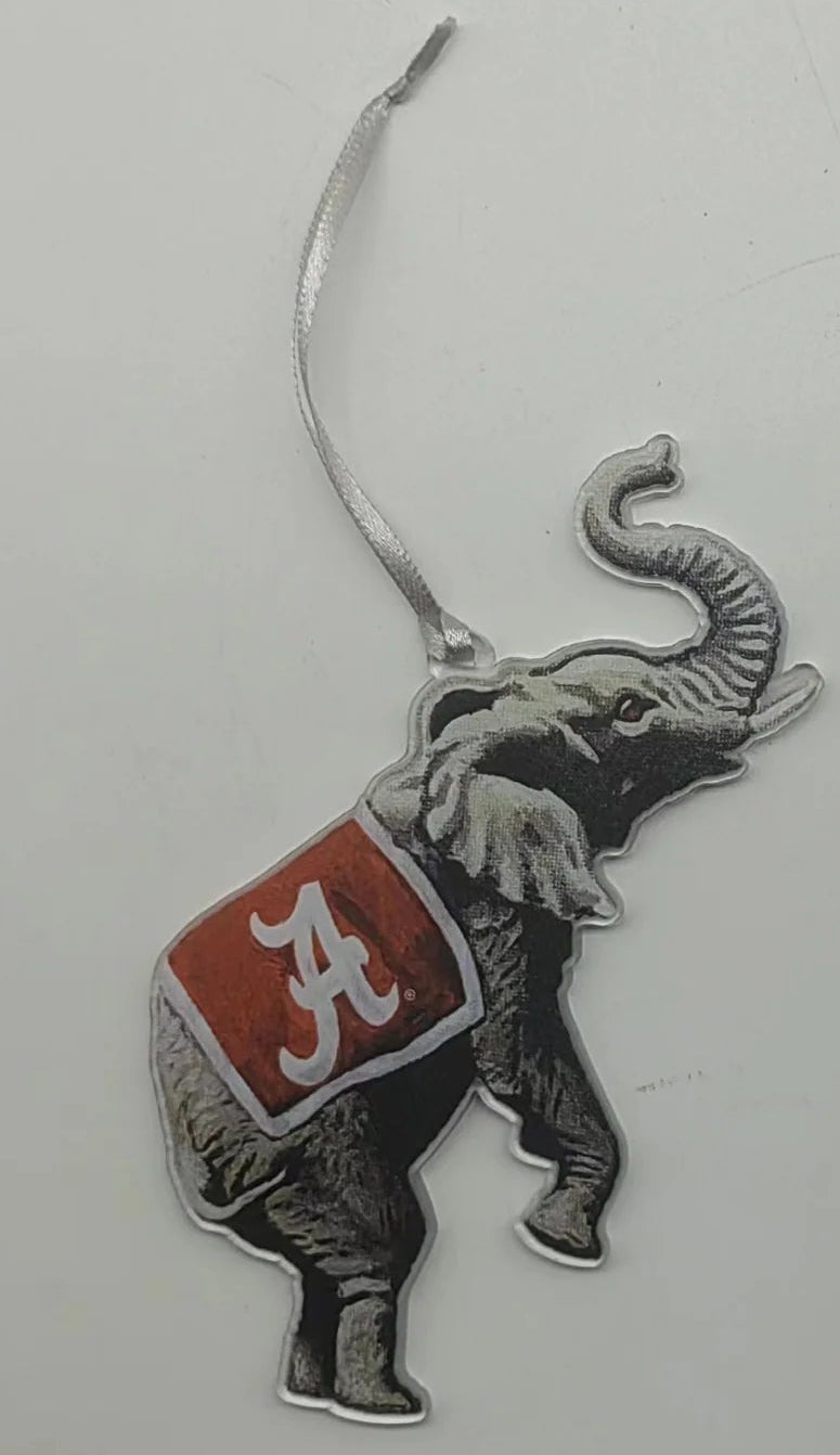 Alabama Mascot Acrylic Ornament
