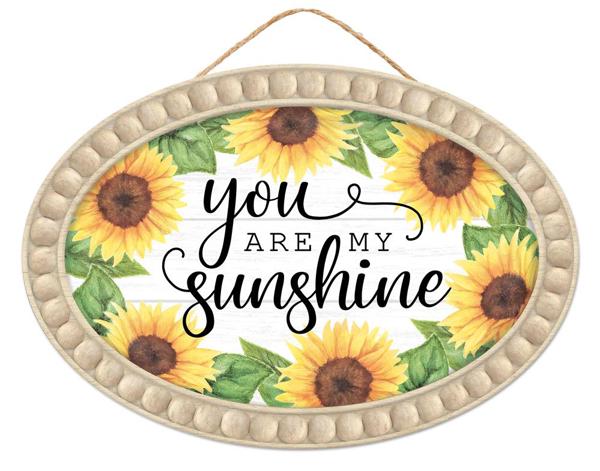 13 Inch You Are My Sunshine Wooden Sign