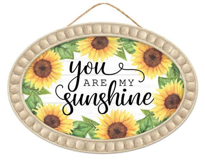 13 Inch You Are My Sunshine Wooden Sign