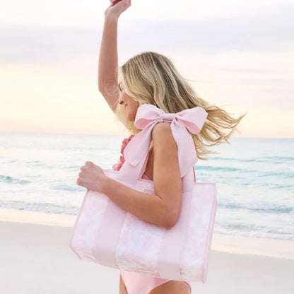 Case Mate Jelly Tote With Phone Pouch Afternoon Rose Bow