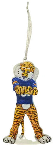 Auburn Mascot Acrylic Ornament