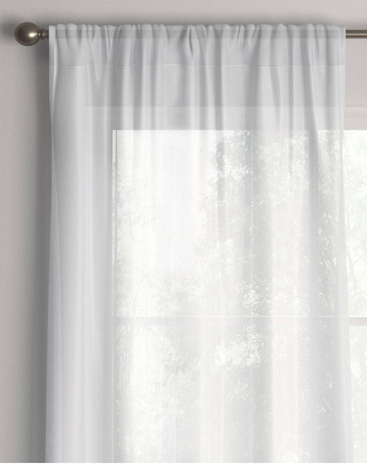 Room Essentials Sheer Curtain