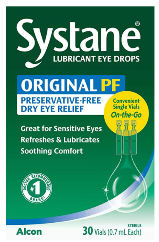 Systane Lubricant Eye Drops Original PF