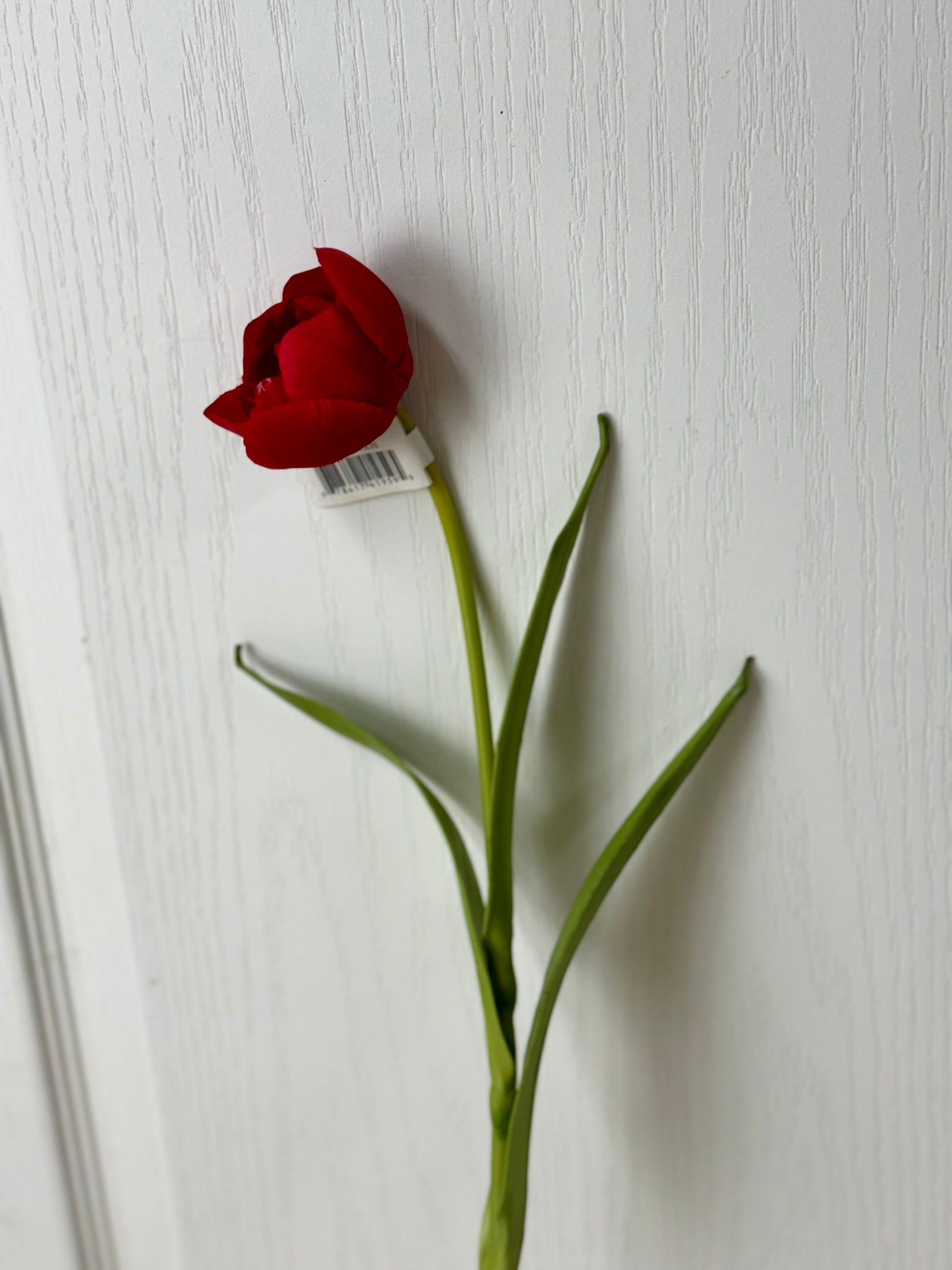 21 Inch Red Tulip Spray