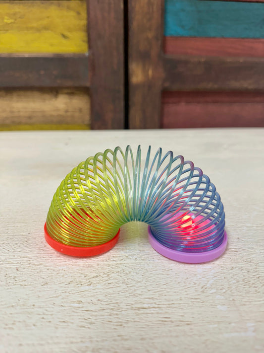 Mulitcolor Light Up Slinky