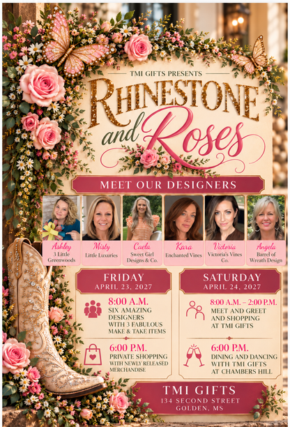 Rhinestone and Roses Spring Event Ticket