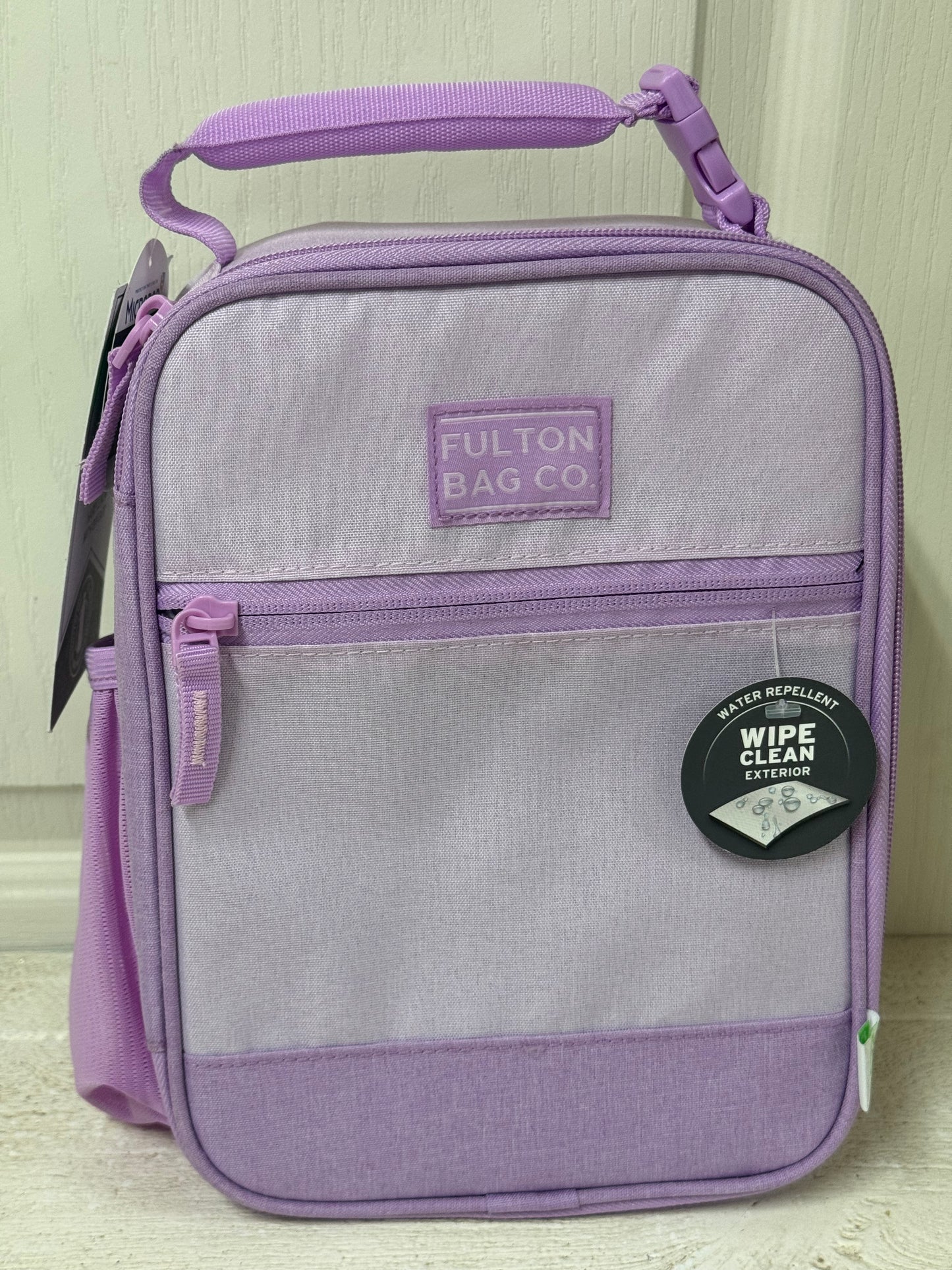 Fulton Bag Co Lavender Lunch Box