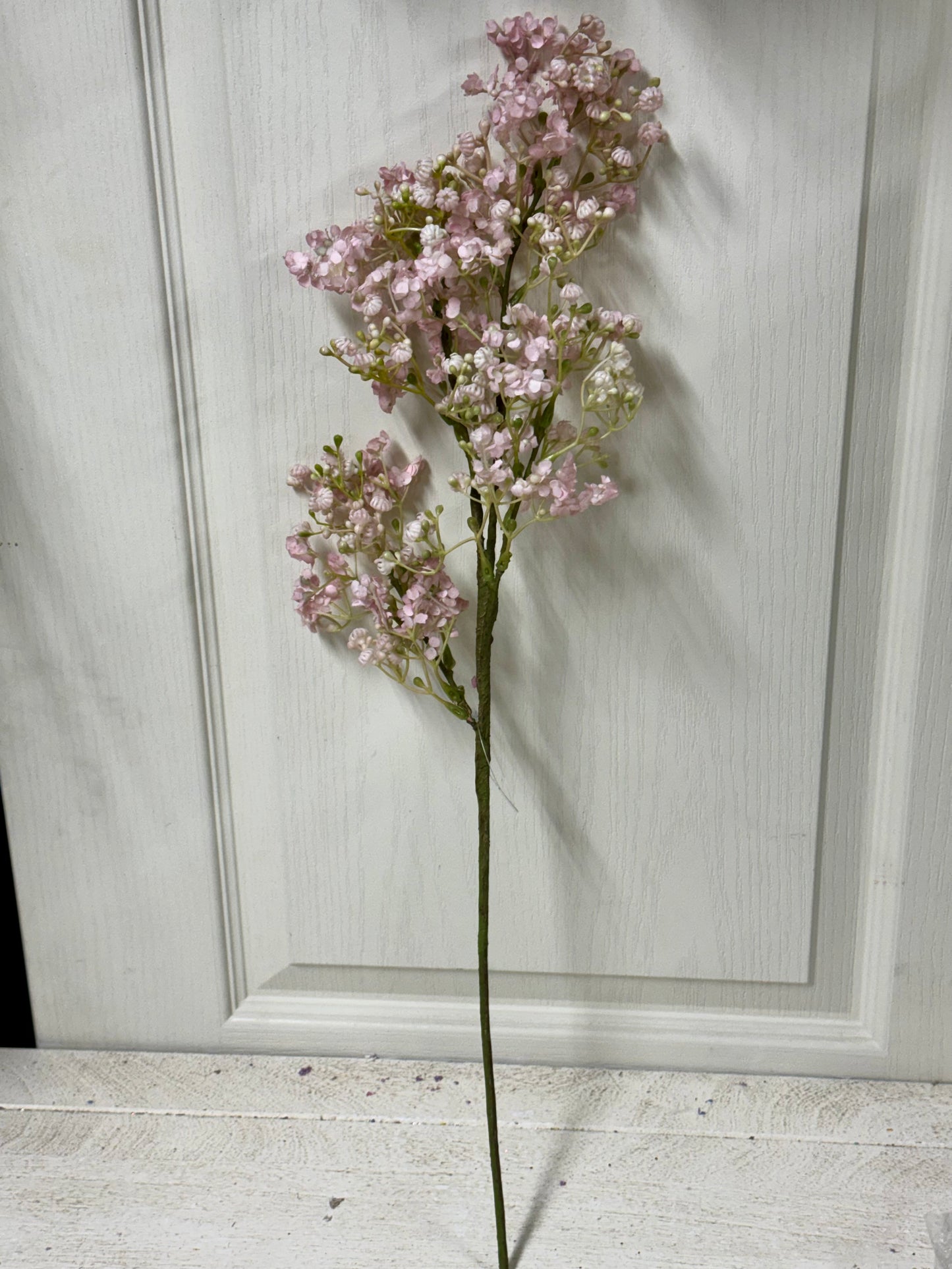 24 Inch Pink Baby's Breath Spray