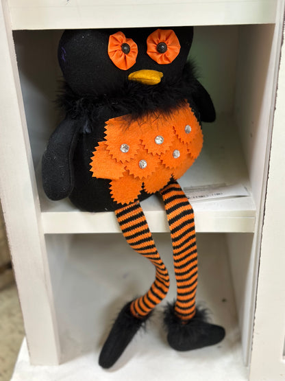 21 Inch Plush Owl Sitter Two Colors