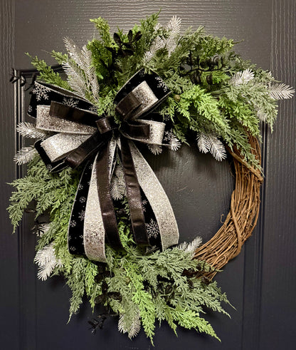 Starlit Silver Wreath Kit By Little Luxuries