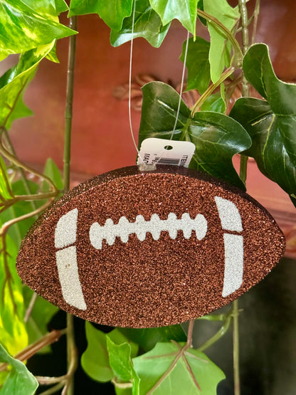 5 Inch Glitter Eva Football