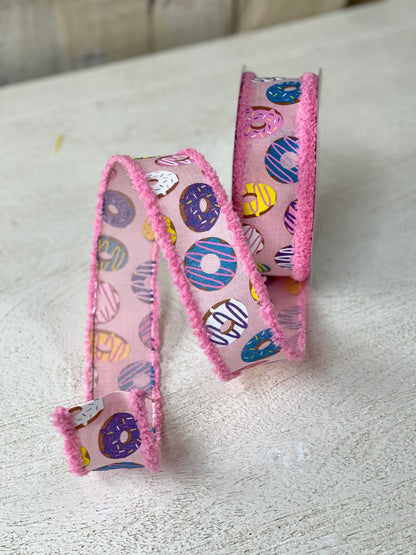 1.5 Inch Donut Ribbon With Drift