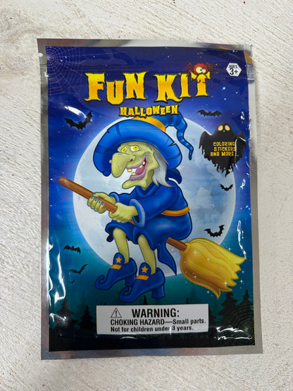 Halloween Fun Kit Two Styles