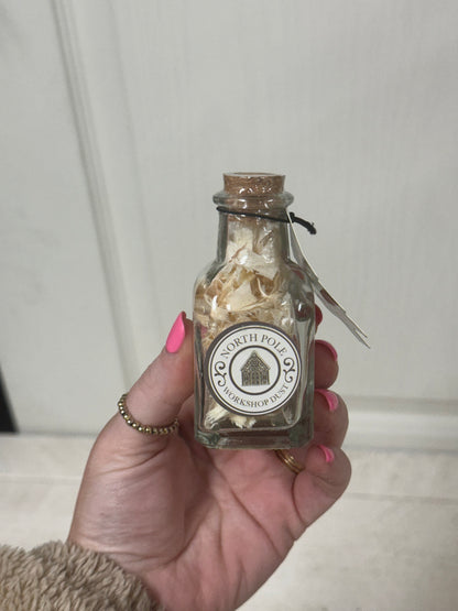 The North Pole Workshop Dust Collectible Jar