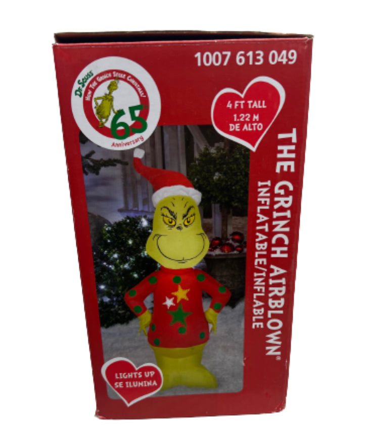 Dr. Seuss The Grinch Airblown Inflatable