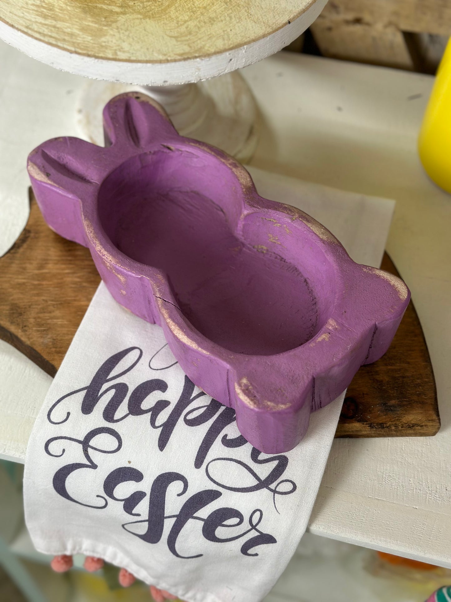 Mini Bunny Dough Bowl  4 Colors