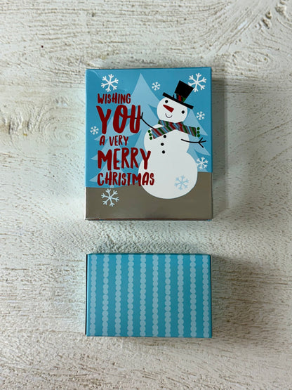 Snowman Gift Card Holder