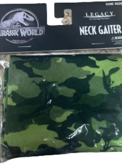 Jurassic World Legacy Neck Gaiter