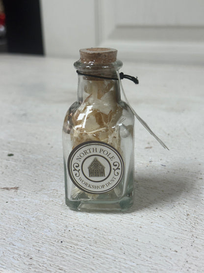 The North Pole Workshop Dust Collectible Jar