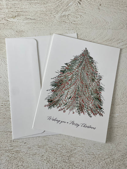 Minted Enchanted Christmas Card