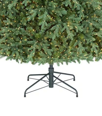 Home Decorators Collection 7.5 Foot Yorkshire Twinkling Fir LED Pre-Lit Artificial Christmas Tree Open Box