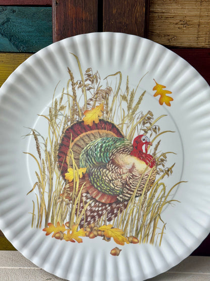 16 Inch Turkey  Melamine Platter