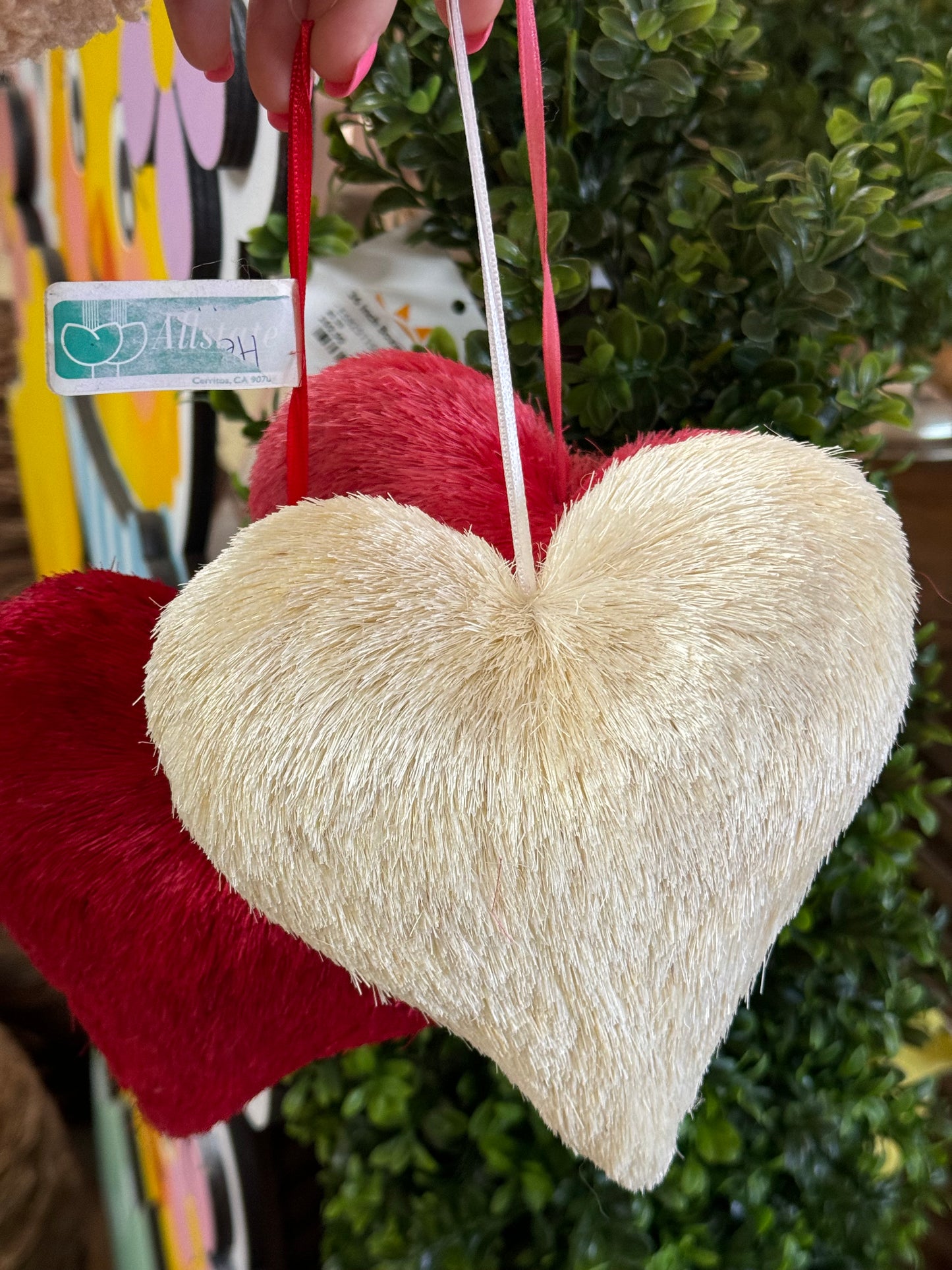 6.5 Inch Bundle Of Hanging Hearts