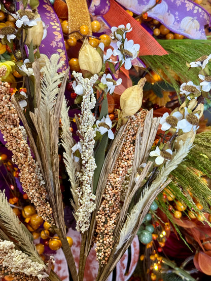 22 Inch Fall Wheat Laurent Daisy Bush