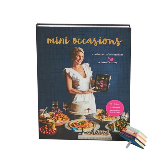 Nora Fleming Mini Occasions A Collection Of Celebrations Book