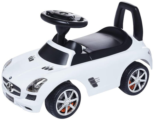 Best Ride On Cars White Mercedes Benz push Car