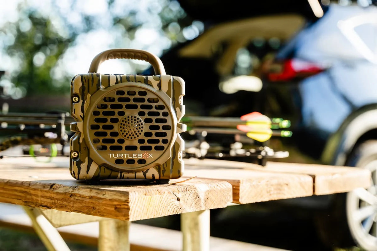 Turtlebox Mossy Oak Bottomland CUB Speaker