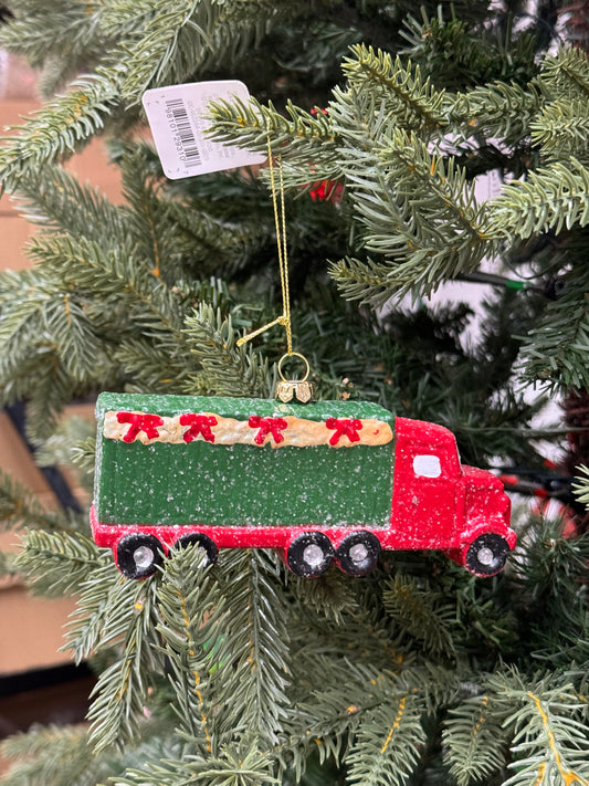 Wondershop At Target Cargo Truck Ornament